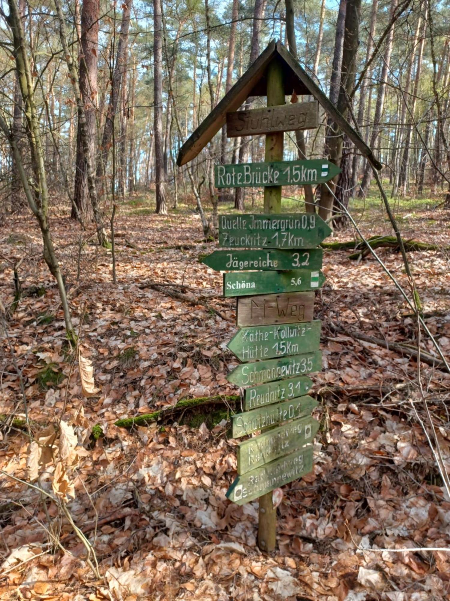 Waldblick Villa Cavertitz Eksteriør bilde